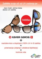 XG sunčane naočale s dioptrijom
