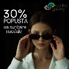 30% POPUSTA NA SUNČANE NAOČALE