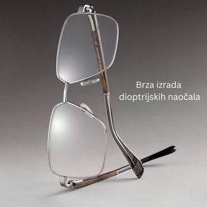 Brza izrada dioptrijskih naočala isti dan